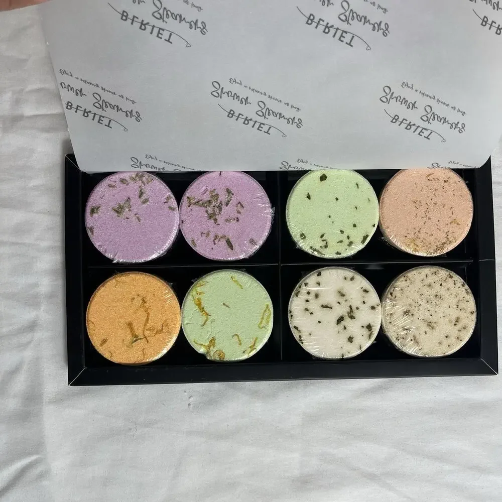 BLRIET 8 Pack Shower Steamers Aromatherapy, Gifts for Women, Mother Day Gift